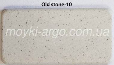 Гранітна мийка Argo Angolo old stone